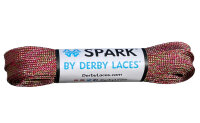 Laces Derby Laces SPARK  Sour cherry 244cm 96"