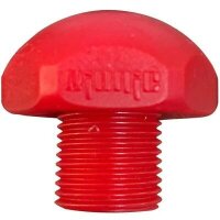 Dance Plugs Atom Bionic 5/8" US red