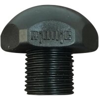 Dance Plugs Atom Bionic 5/8" US schwarz