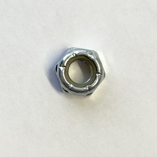 Muttern 9/32 für 7mm Achsen silber Sure Grip
