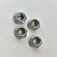 Muttern 9/32 für 7mm Achsen silber Sure Grip