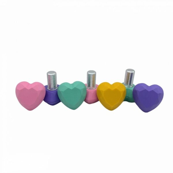 Toe Stop Stopper STD 5/8" metrisch Herz Rosa