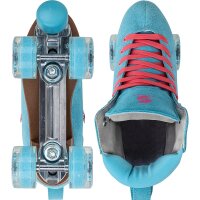 Rollschuhe Duchesse Story blau türkis