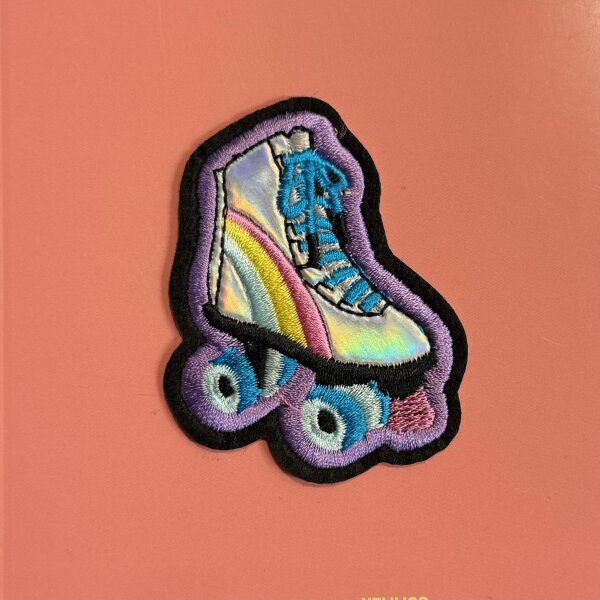 Patch rollerskate hologram