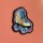 Patch rollerskate hologram