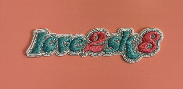 Patch rollerskate hologram