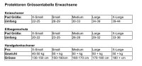 Schutzausrüstung Set Erwachsene NKX grau