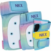 Schutzausrüstung Set Erwachsene NKX pastelfade