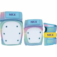 Schutzausrüstung Set Erwachsene NKX pastelfade