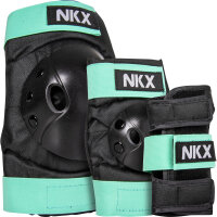 Protection gear set kids NKX Pro mint