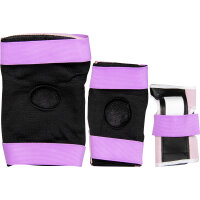 Protection gear set kids NKX Pro pink purple