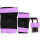 Protection gear set kids NKX Pro pink purple