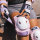 Protection gear set kids NKX Pro pink purple