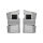 Protective wristguard adults NKX grey