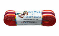 Schnürsenkel Derby Laces BRAT Lesbian stripe 244cm