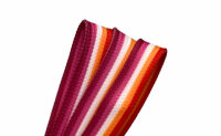 Shoelace Derby Laces BRAT Lesbian Stripe 96“