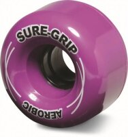Wheels Aerobic Sure Grip purple 62mm x 38mm 85A