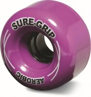 Rollen Aerobic Sure Grip Purple Violet 62mm 85A