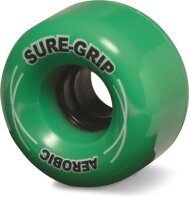 Wheels Aerobic Sure Grip green 62mm x 38mm 85A