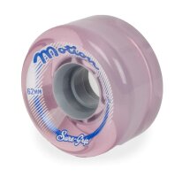 Rollen Motion Sure Grip Clear Pink 62mm 78A