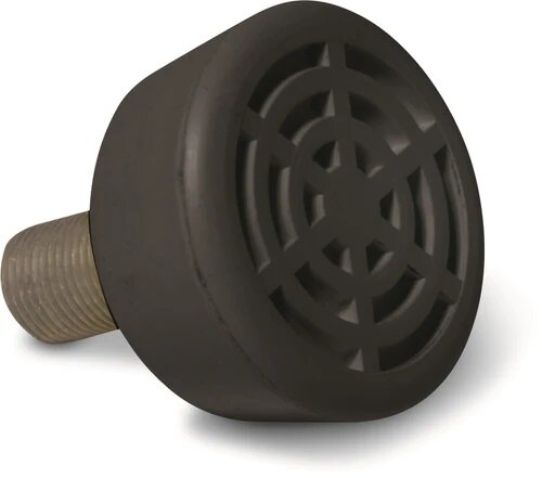 Toe Stop Stopper Web Sure Grip 5/8" schwarz black US