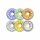 Wheels Azzurra Komplex 57mm 32mm 59D