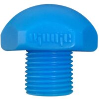 Dance Plugs Atom Bionic 5/8" US blau