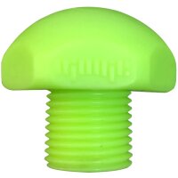 Dance Plugs Atom Bionic 5/8" US green