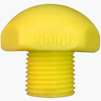 Dance Plugs Atom Bionic 5/8" gelb