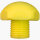 Dance Plugs Atom Bionic 5/8" US yellow