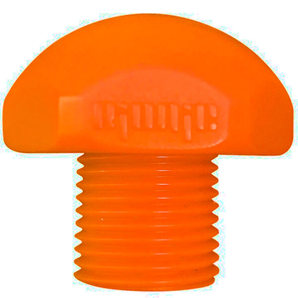 Dance Plugs Atom Bionic 5/8" US orange