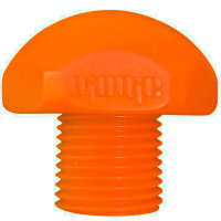 Dance Plugs Atom Bionic 5/8" US orange