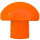 Dance Plugs Atom Bionic 5/8" US orange