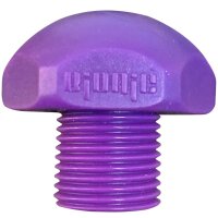 Dance Plugs Atom Bionic 5/8" US purple