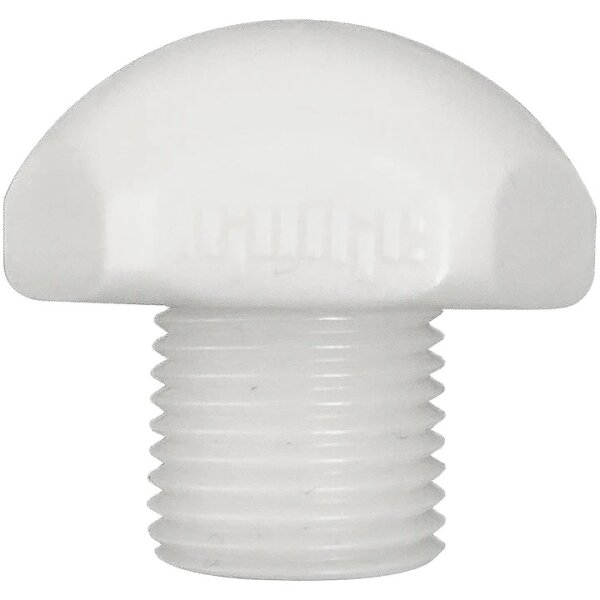 Dance Plugs Atom Bionic 5/8" US white