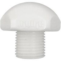 Dance Plugs Atom Bionic 5/8" US white