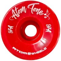 Wheels Atom Tone red 57mm 32mm 97A