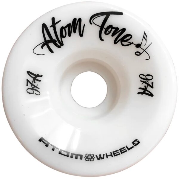 Wheels Atom Tone white 57mm 32mm 97A