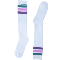 High Socks Teal/ Pink / Purple