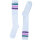 High Socks Teal/ Pink / Purple