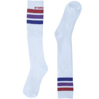 High Socks Orange/ Purple/ Blue
