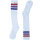 High Socks Orange/ Purple/ Blue