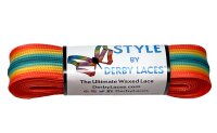 Shoelace Derby Laces STYLE savanna sunset 244cm, 96"
