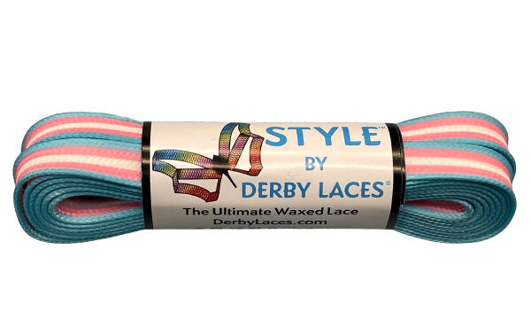 Schnürsenkel Derby Laces STYLE Trans Stripes 244cm