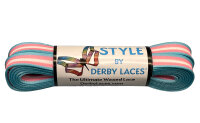 Schnürsenkel Derby Laces STYLE Trans Stripes 244cm
