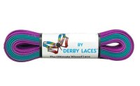 Shoelace Derby Laces BRAT Ombre Purple Teal 96“