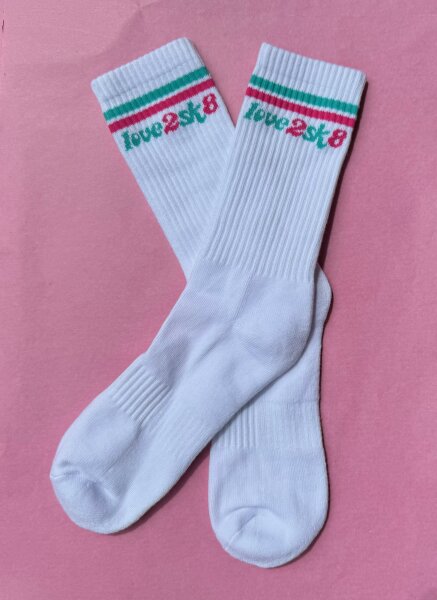 Socks love2sk8 Crewsocks 38-42