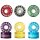 Wheels Fox Clas STD  65mm x 32mm 78A Purple