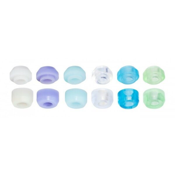 Lenkgummis Elyo STD hart transparent 96A