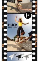 Huck Trucks Sure Grip 3,0" white